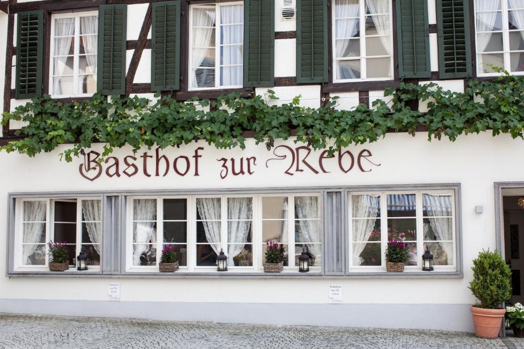 Hotel Rebe Herrliberg Exterior photo